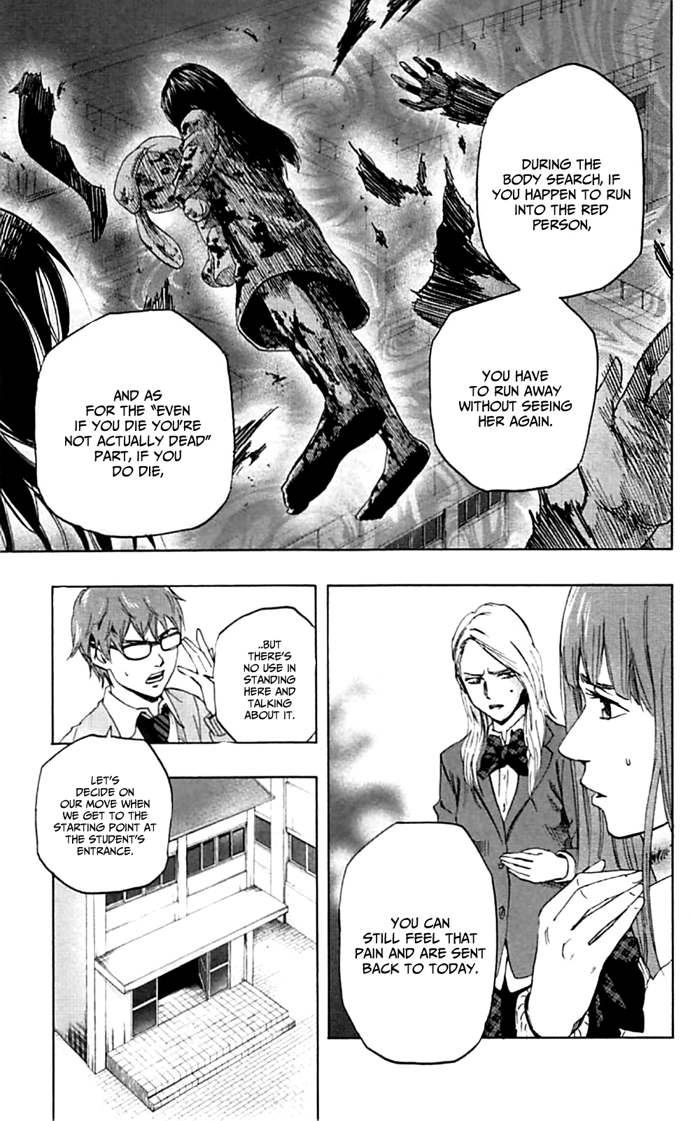 Karada Sagashi Chapter 3 page 10 - Chapter 3: Second Day (2)