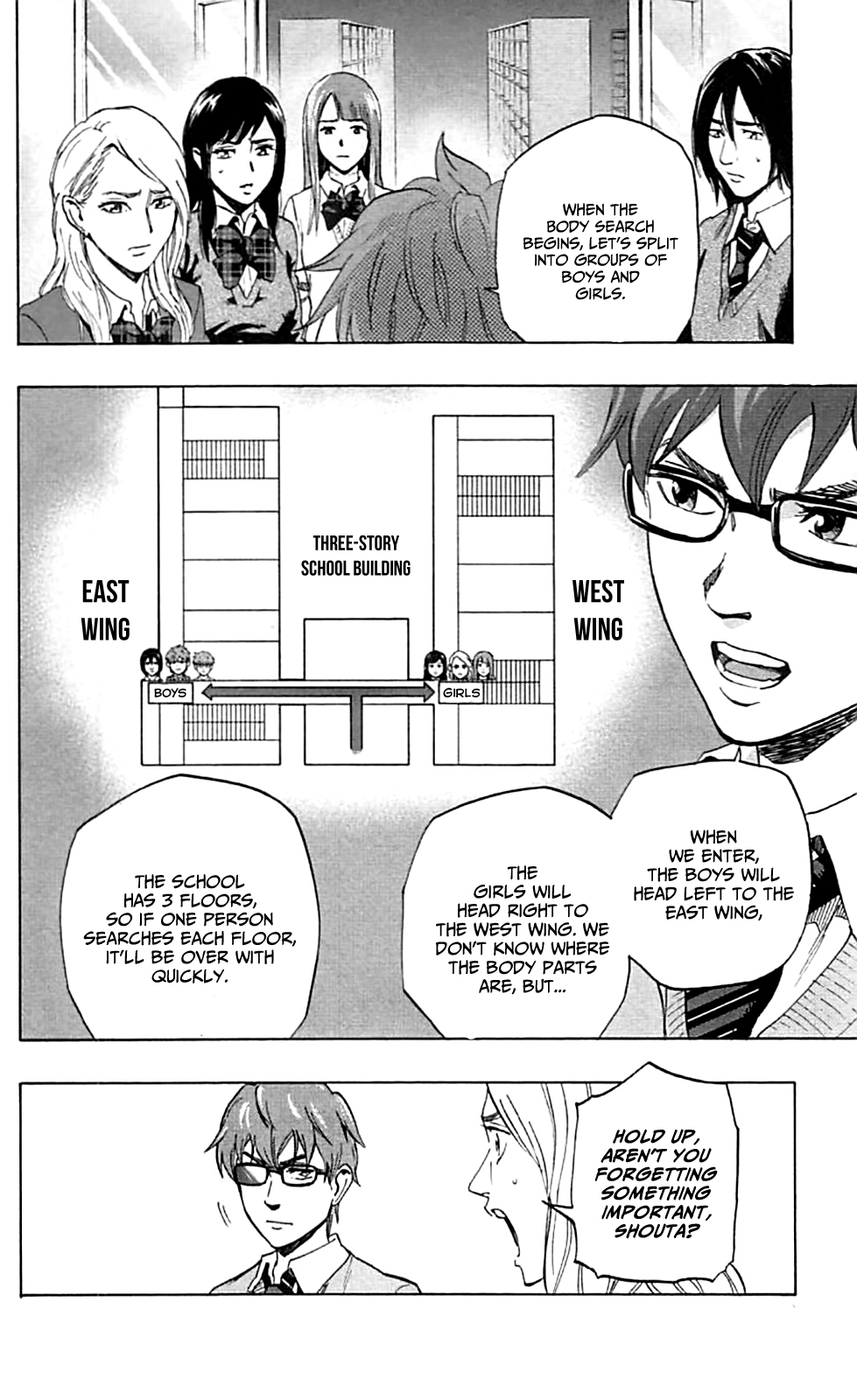Karada Sagashi Chapter 3 page 11 - Chapter 3: Second Day (2)
