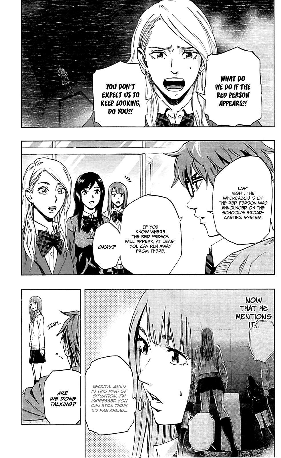 Karada Sagashi Chapter 3 page 12 - Chapter 3: Second Day (2)
