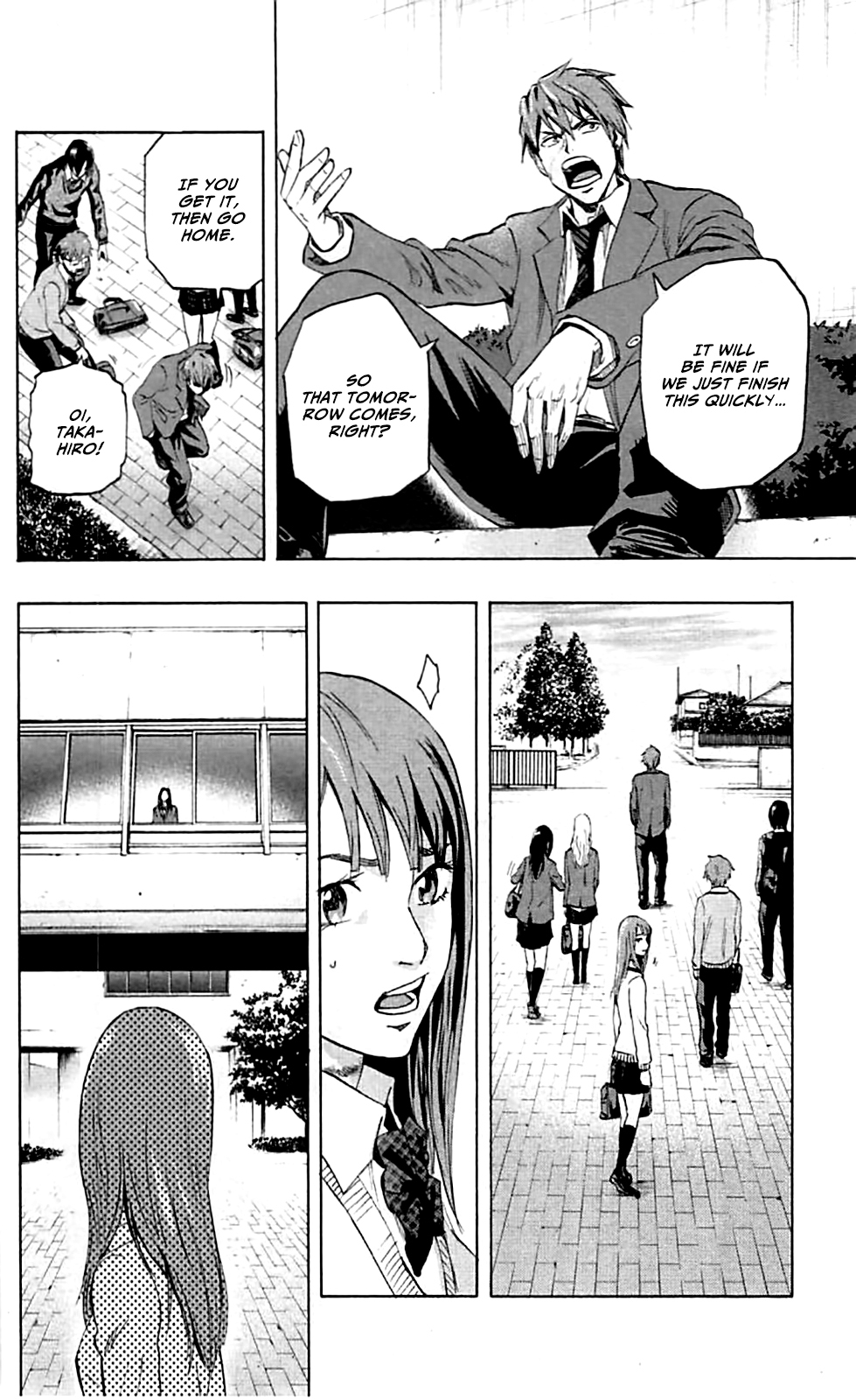 Karada Sagashi Chapter 3 page 13 - Chapter 3: Second Day (2)