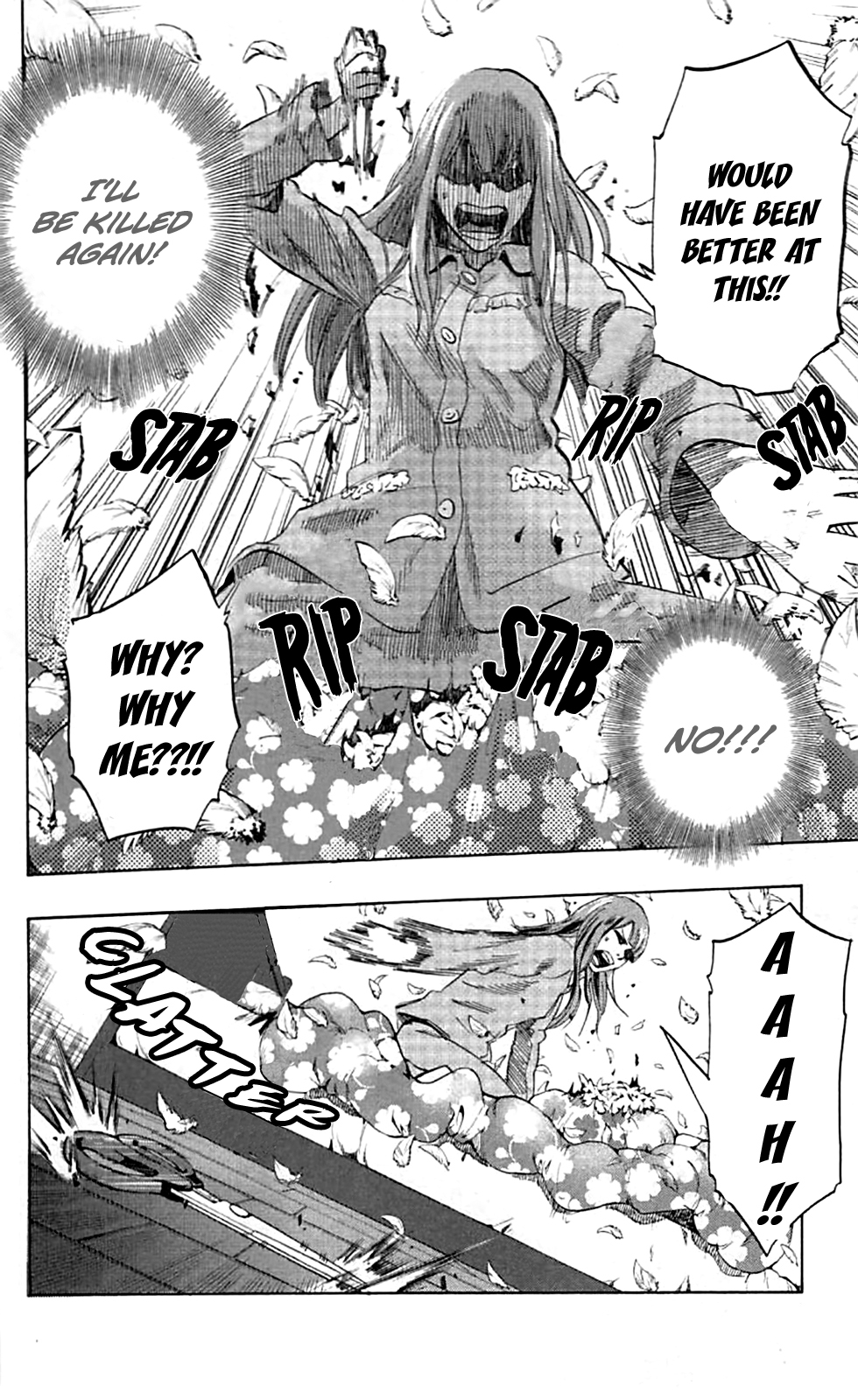 Karada Sagashi Chapter 3 page 17 - Chapter 3: Second Day (2)