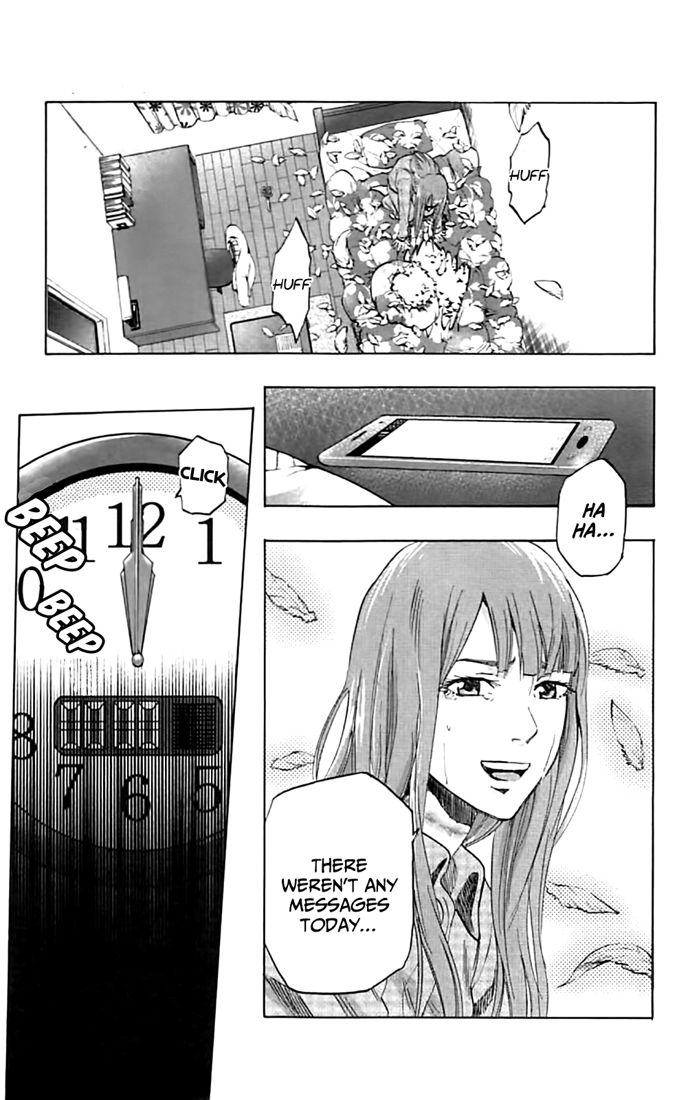 Karada Sagashi Chapter 3 page 18 - Chapter 3: Second Day (2)