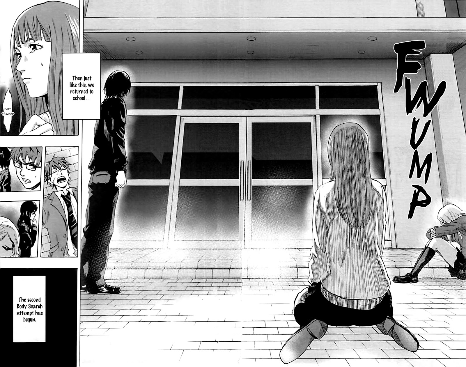 Karada Sagashi Chapter 3 page 19 - Chapter 3: Second Day (2)