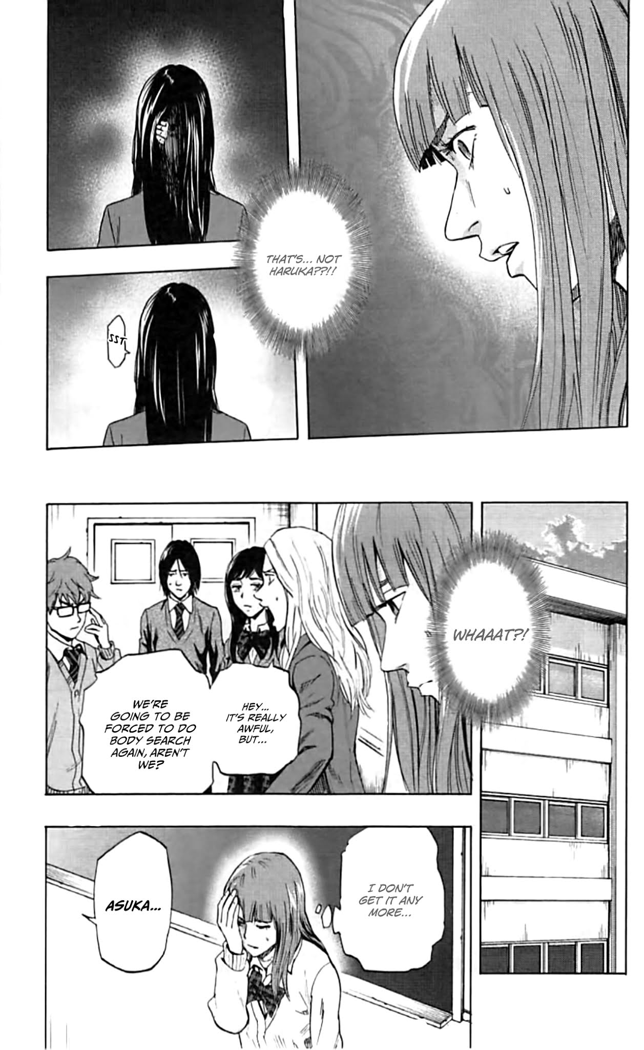 Karada Sagashi Chapter 3 page 8 - Chapter 3: Second Day (2)