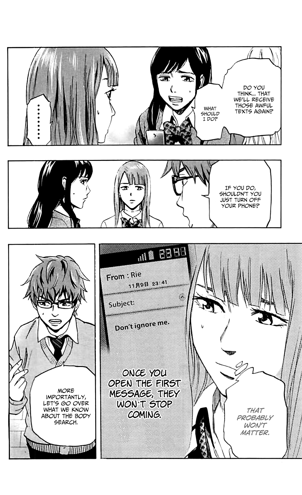 Karada Sagashi Chapter 3 page 9 - Chapter 3: Second Day (2)