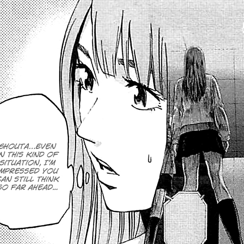 Karada Sagashi Chapter 3: Second Day (2) cover