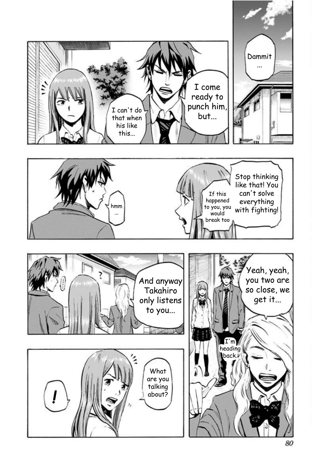 Karada Sagashi Chapter 30 page 12 - Chapter 30: Day 8 (2)