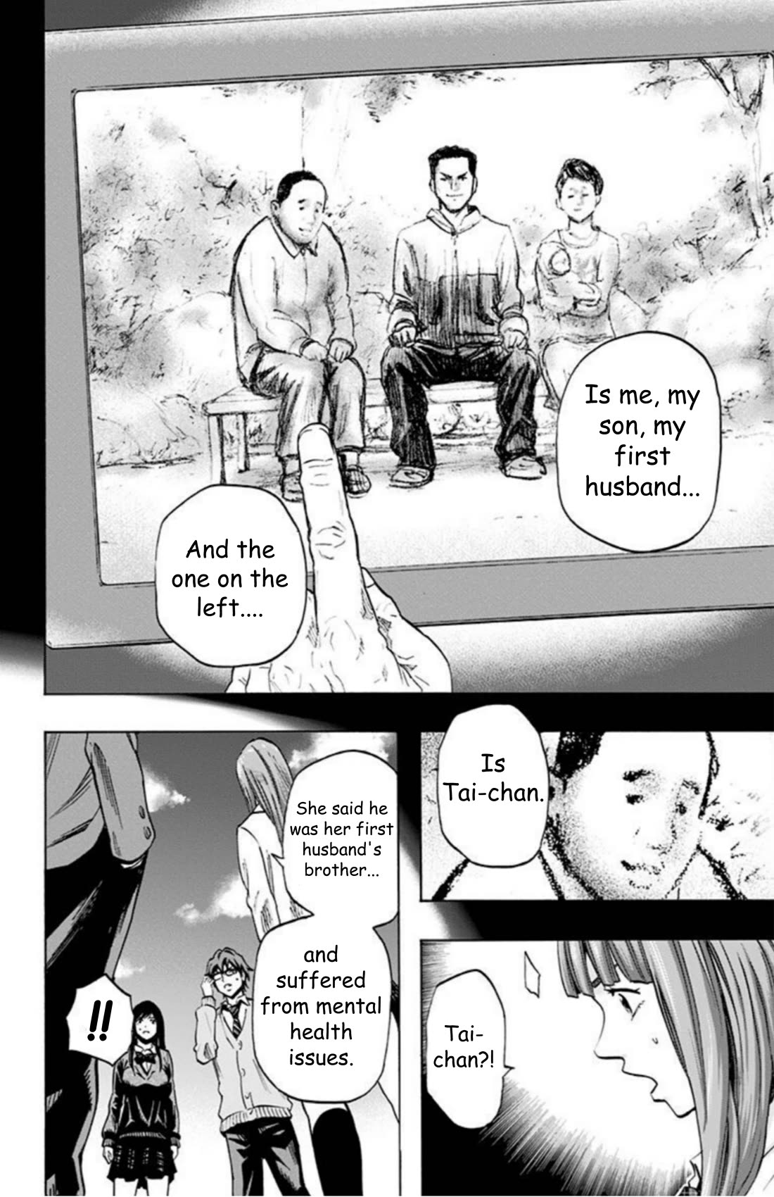 Karada Sagashi Chapter 30 page 16 - Chapter 30: Day 8 (2)
