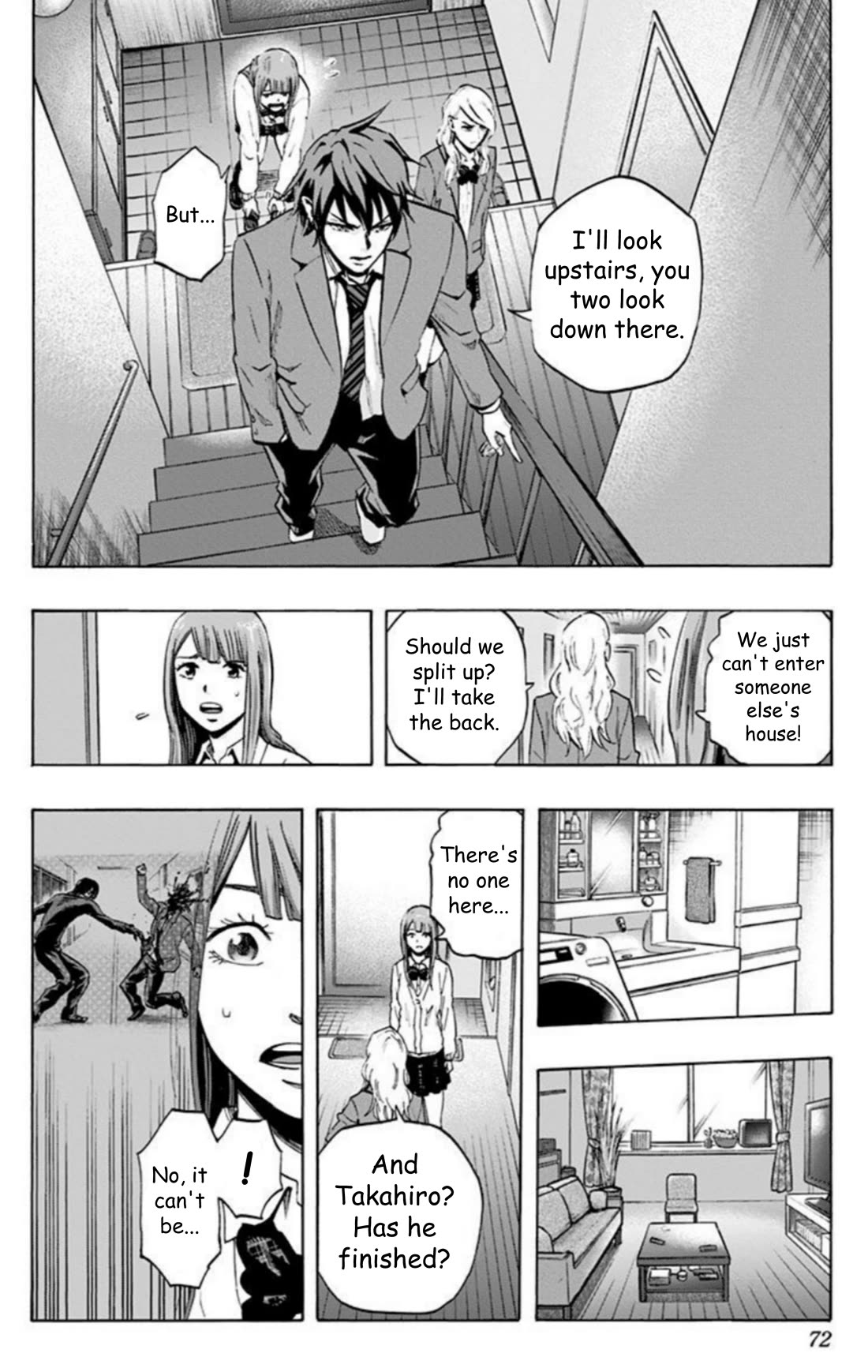 Karada Sagashi Chapter 30 page 4 - Chapter 30: Day 8 (2)
