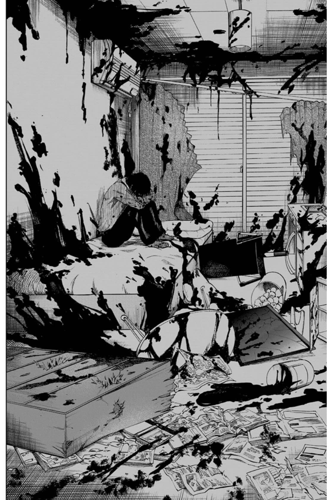 Karada Sagashi Chapter 30 page 6 - Chapter 30: Day 8 (2)