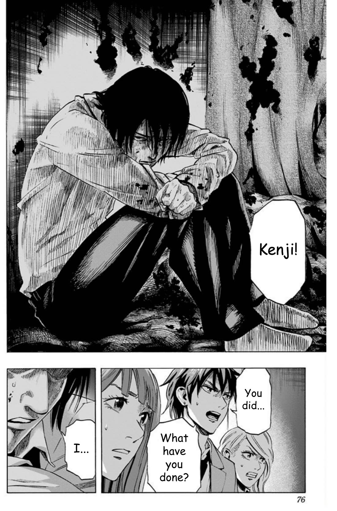 Karada Sagashi Chapter 30 page 8 - Chapter 30: Day 8 (2)