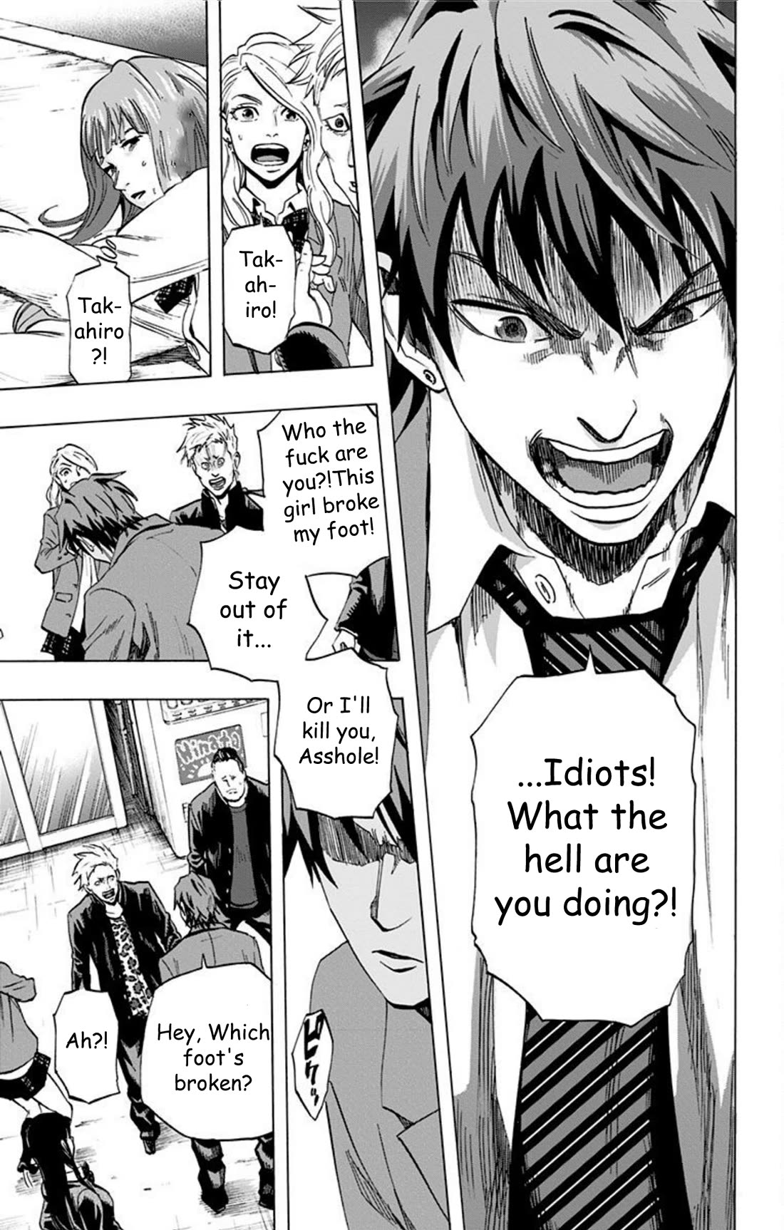 Karada Sagashi Chapter 31 page 11 - Chapter 31: Day 8 (3)