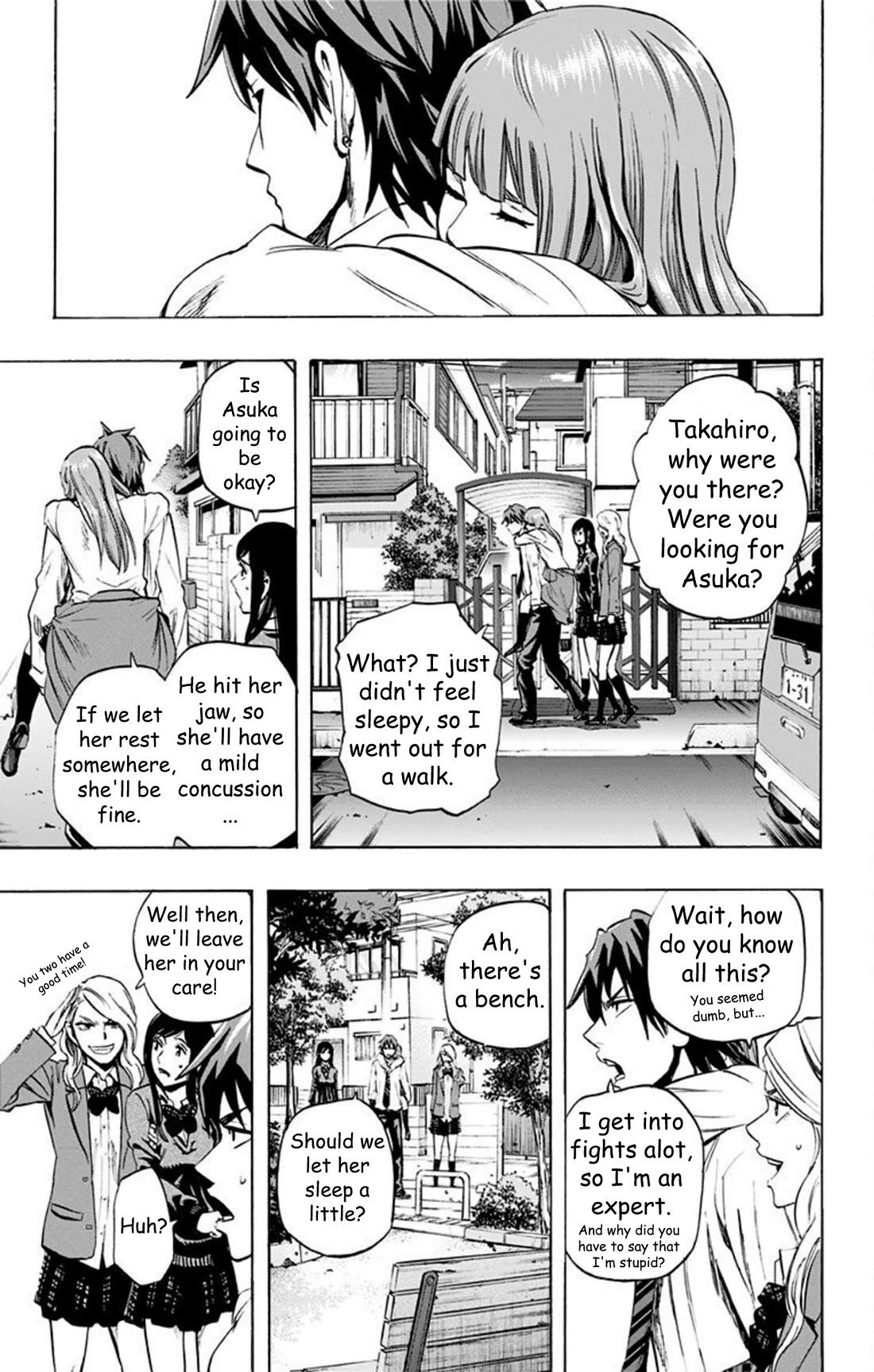 Karada Sagashi Chapter 31 page 13 - Chapter 31: Day 8 (3)