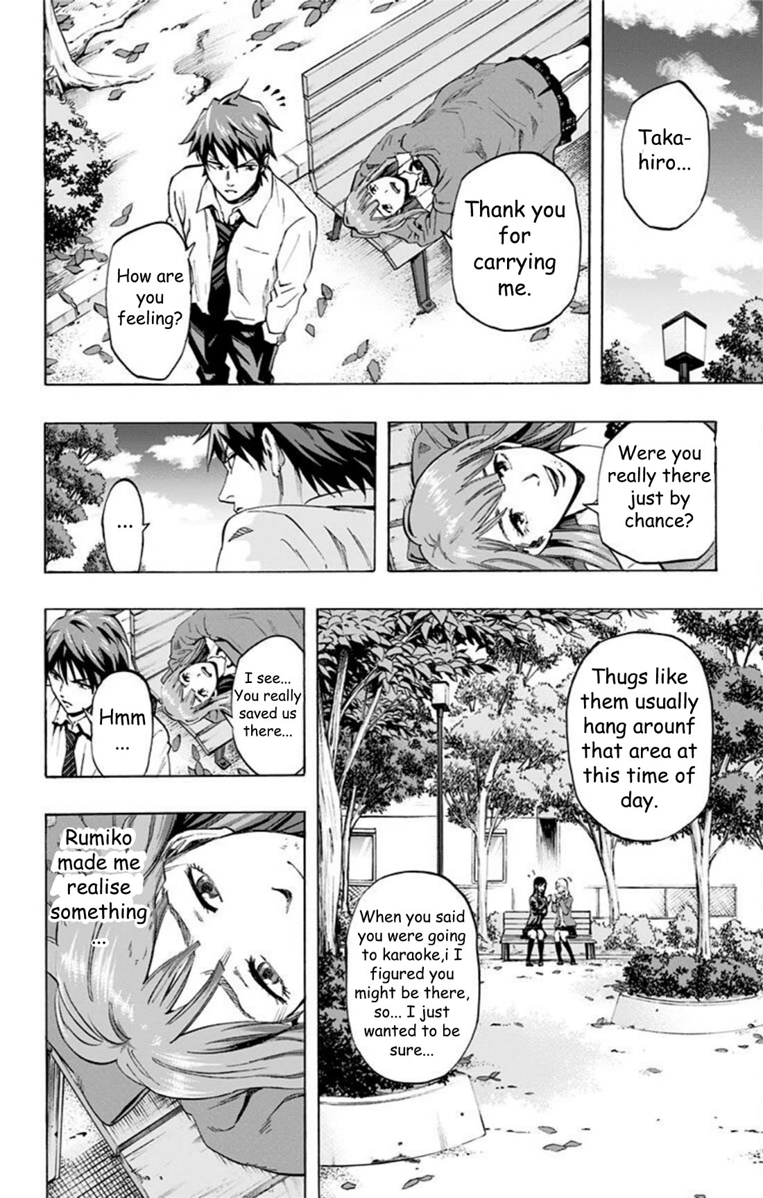 Karada Sagashi Chapter 31 page 14 - Chapter 31: Day 8 (3)