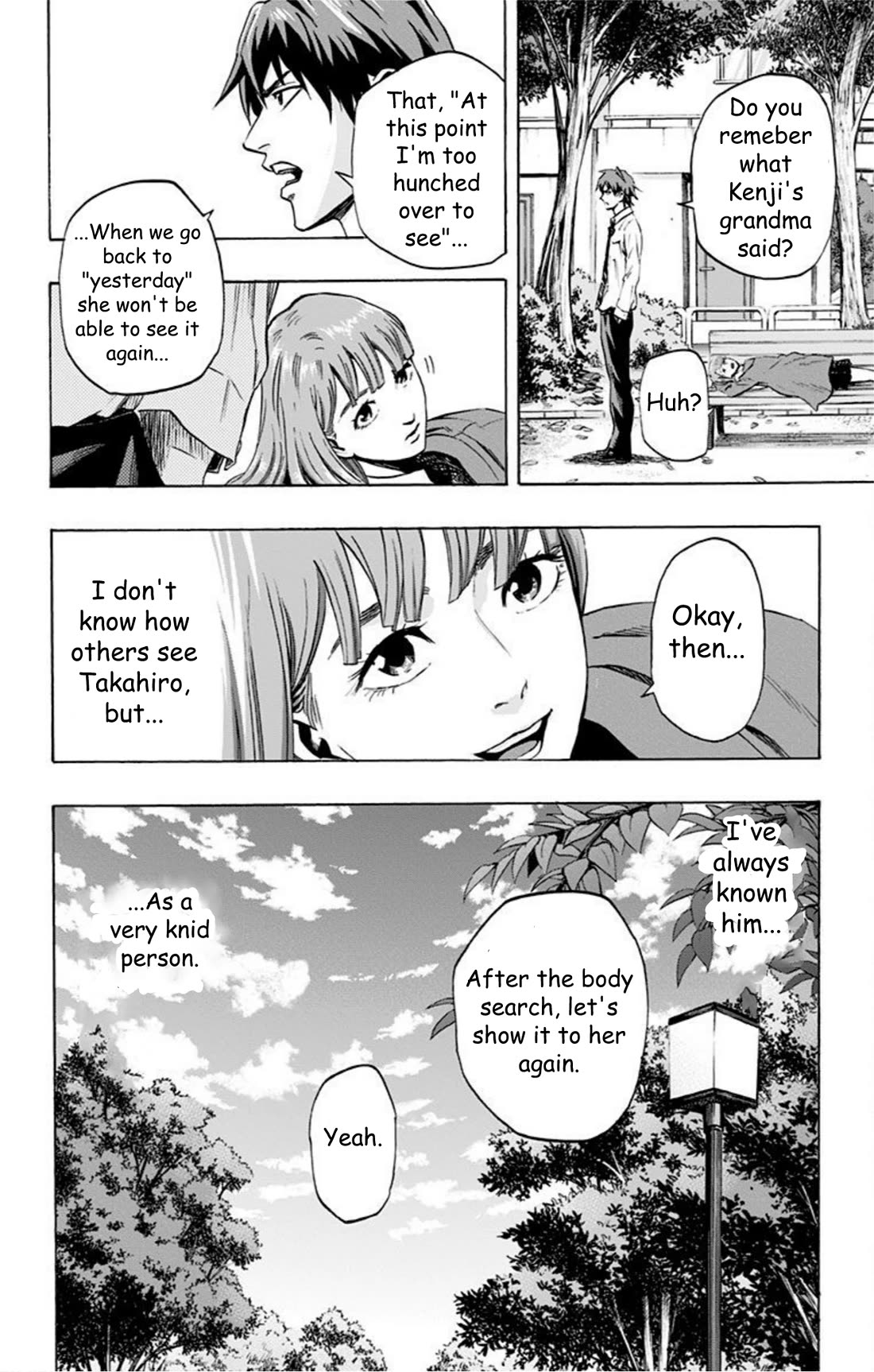 Karada Sagashi Chapter 31 page 16 - Chapter 31: Day 8 (3)