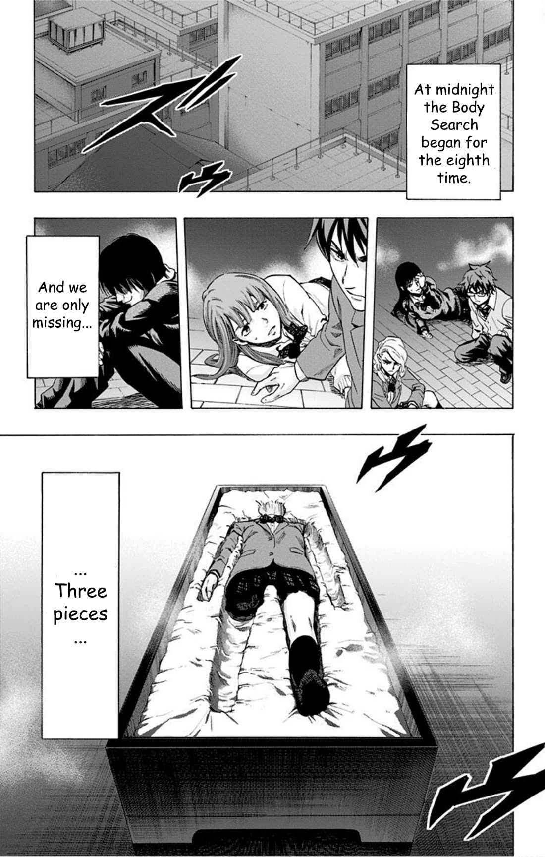 Karada Sagashi Chapter 31 page 19 - Chapter 31: Day 8 (3)