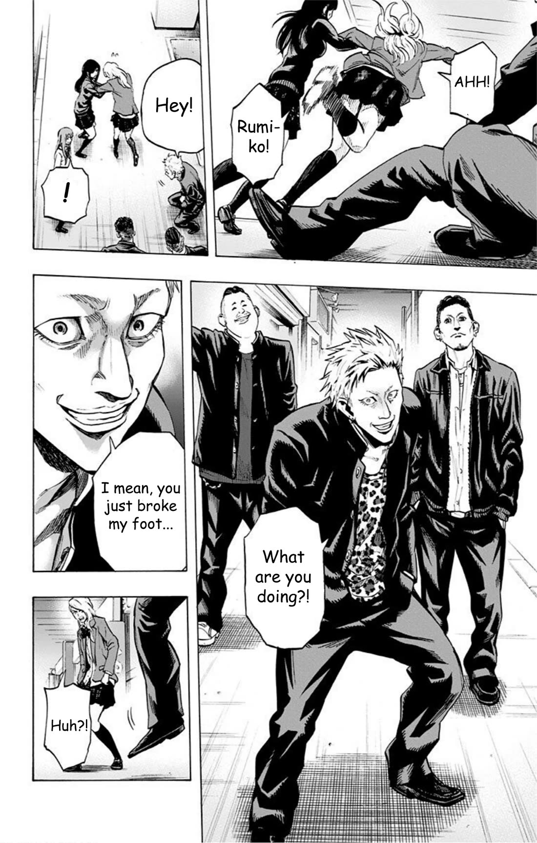 Karada Sagashi Chapter 31 page 6 - Chapter 31: Day 8 (3)
