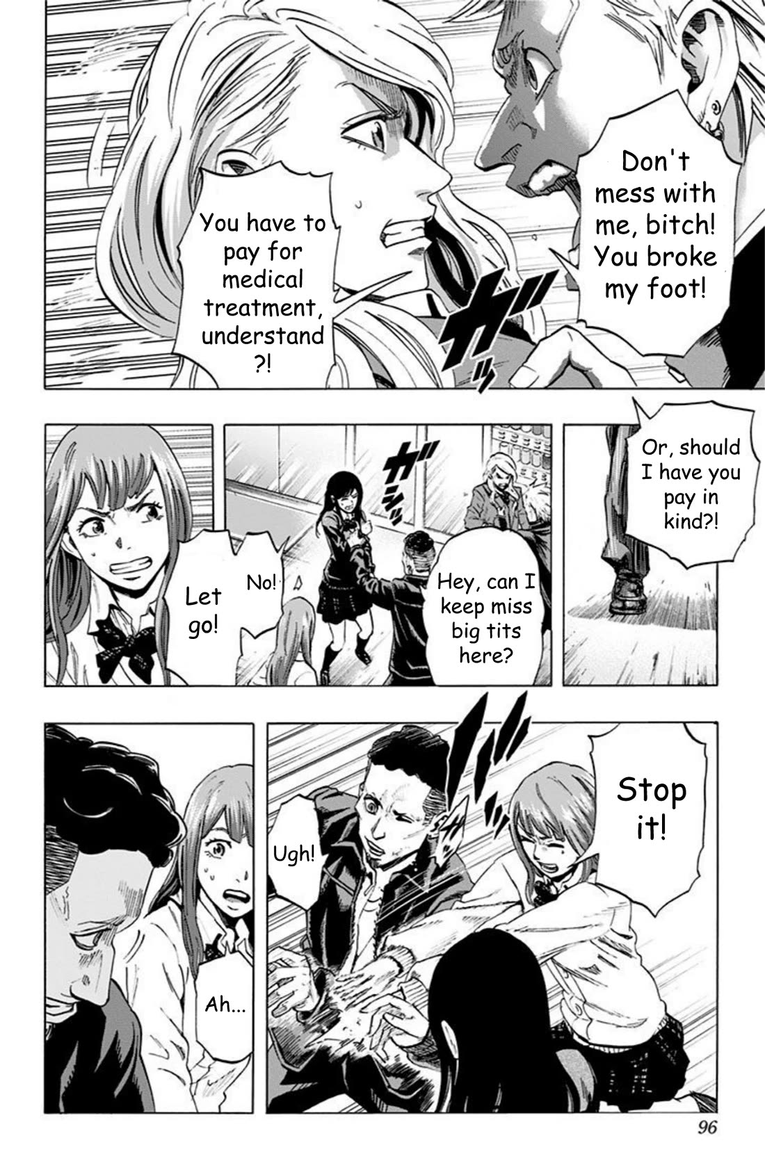 Karada Sagashi Chapter 31 page 8 - Chapter 31: Day 8 (3)