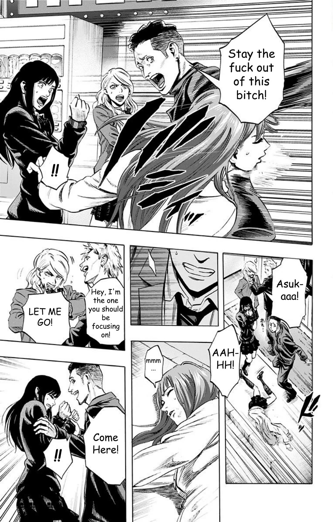 Karada Sagashi Chapter 31 page 9 - Chapter 31: Day 8 (3)