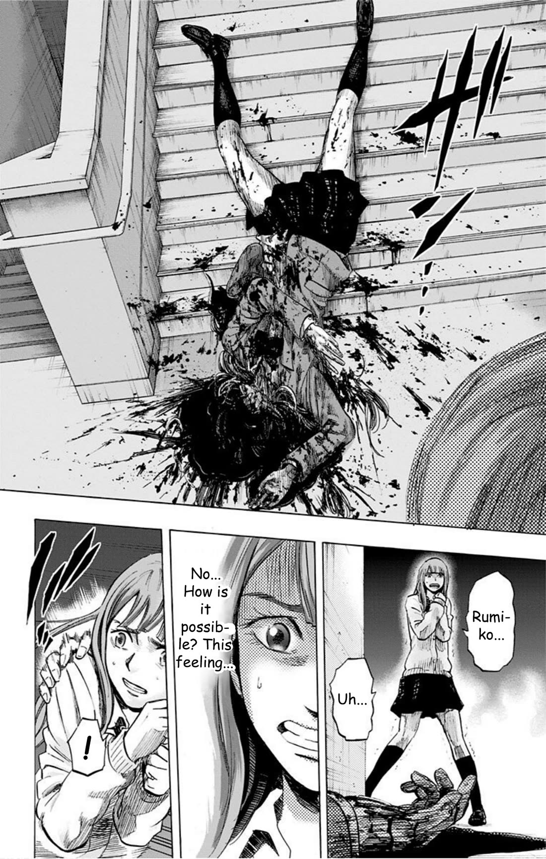 Karada Sagashi Chapter 32 page 10 - Chapter 32: Day 8 (4)