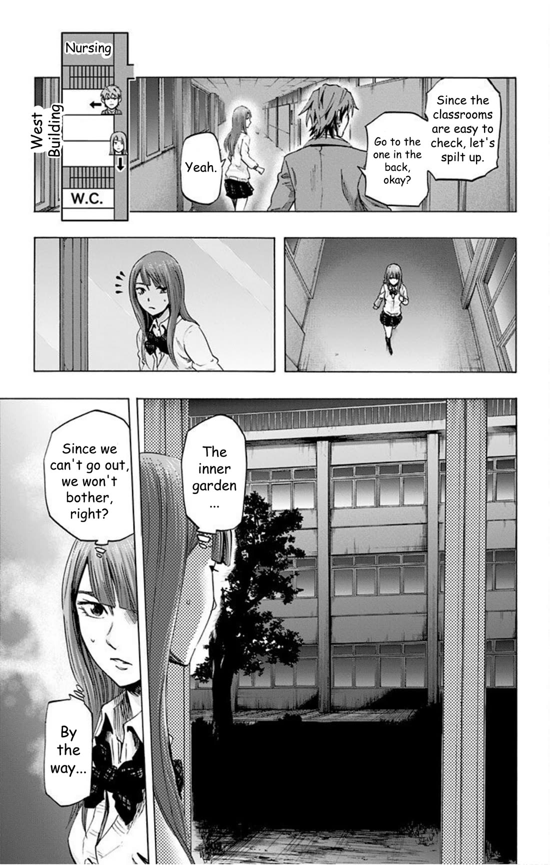 Karada Sagashi Chapter 32 page 13 - Chapter 32: Day 8 (4)