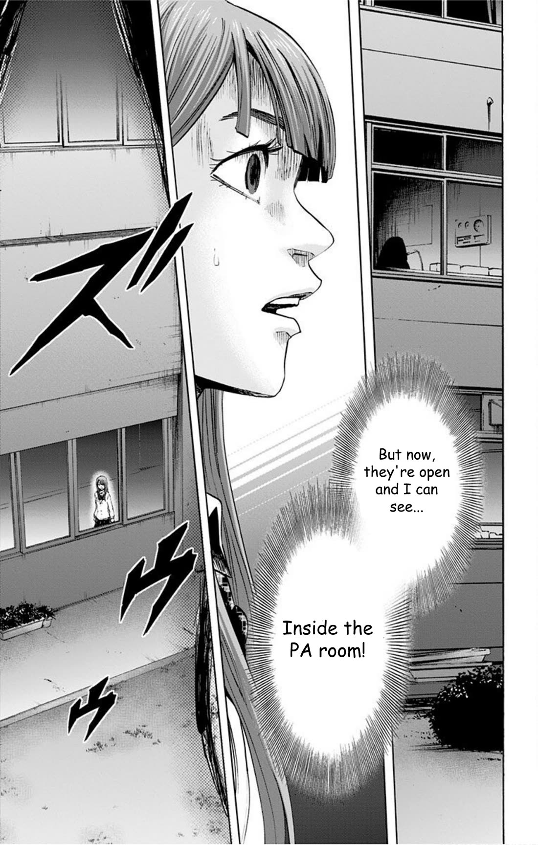 Karada Sagashi Chapter 32 page 15 - Chapter 32: Day 8 (4)