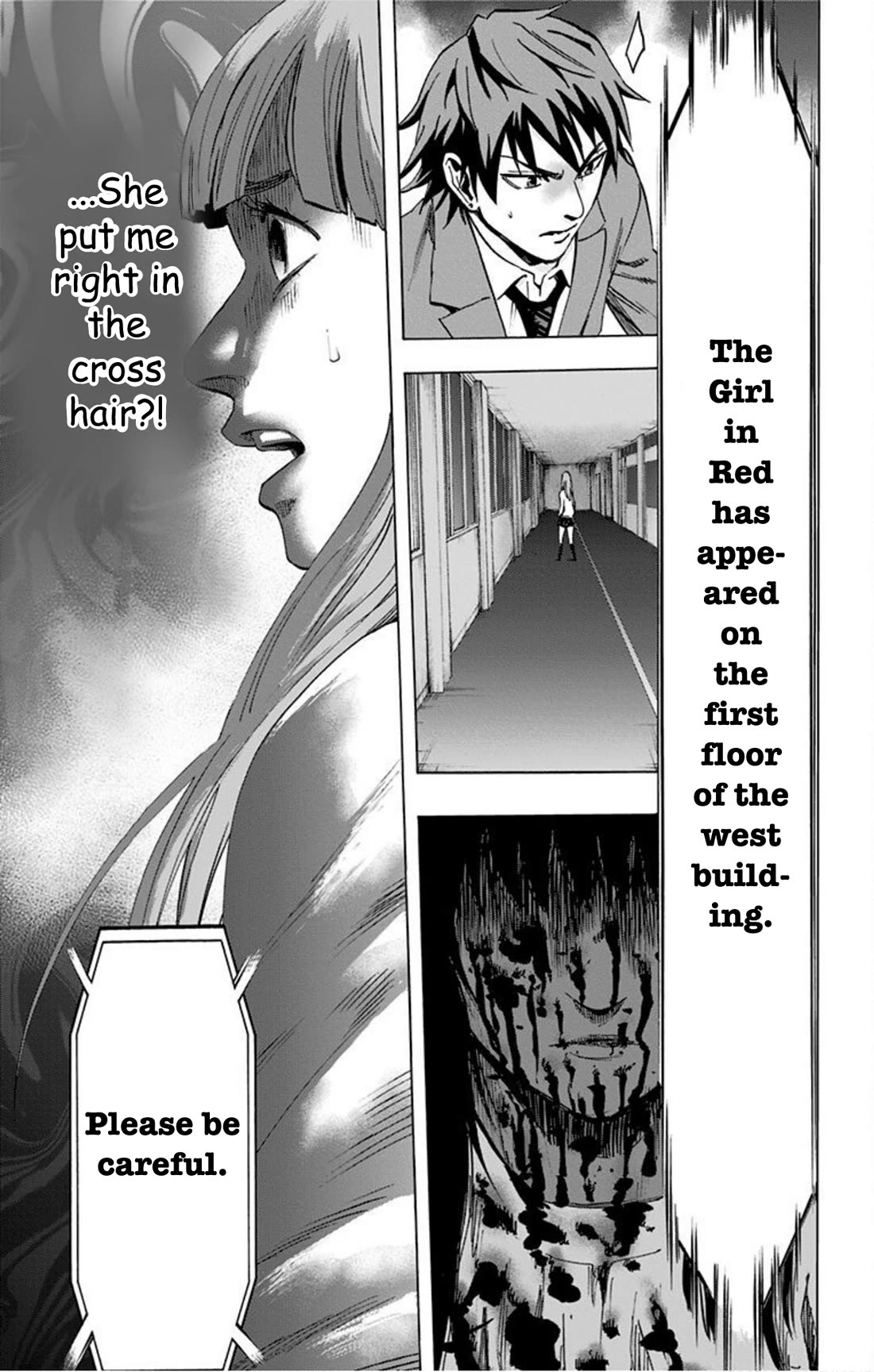 Karada Sagashi Chapter 32 page 18 - Chapter 32: Day 8 (4)