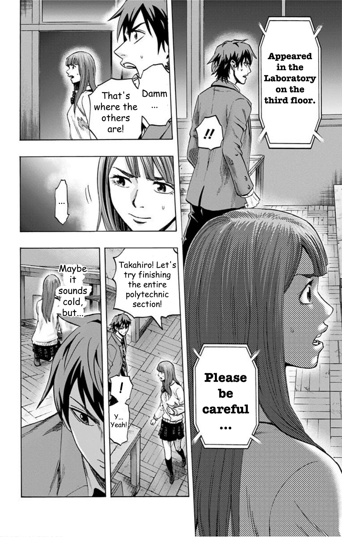 Karada Sagashi Chapter 32 page 6 - Chapter 32: Day 8 (4)