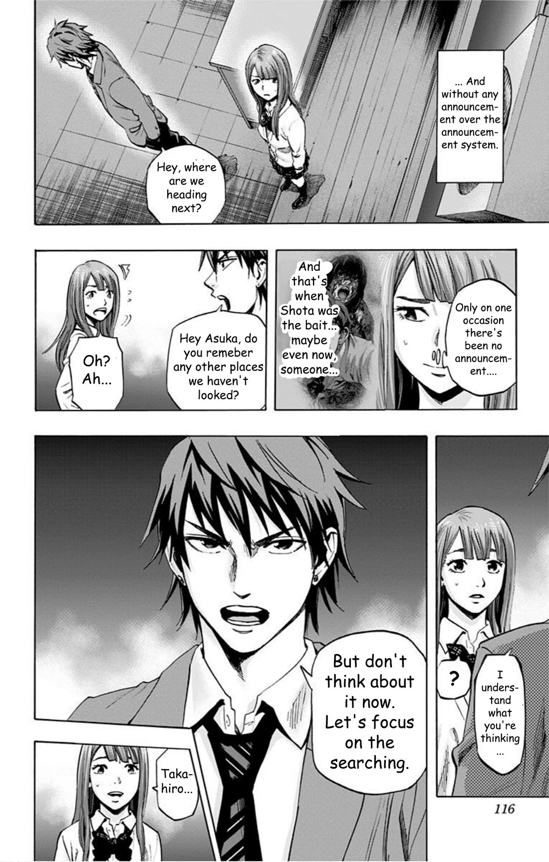 Karada Sagashi Chapter 32 page 8 - Chapter 32: Day 8 (4)