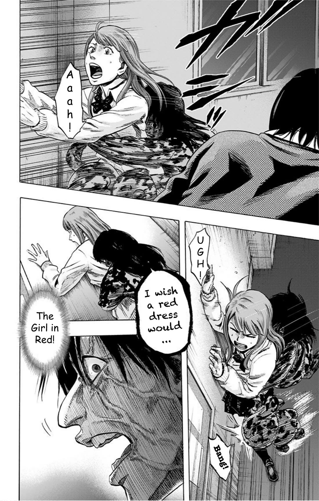 Karada Sagashi Chapter 33 page 14 - Chapter 33: Day 8 (5)