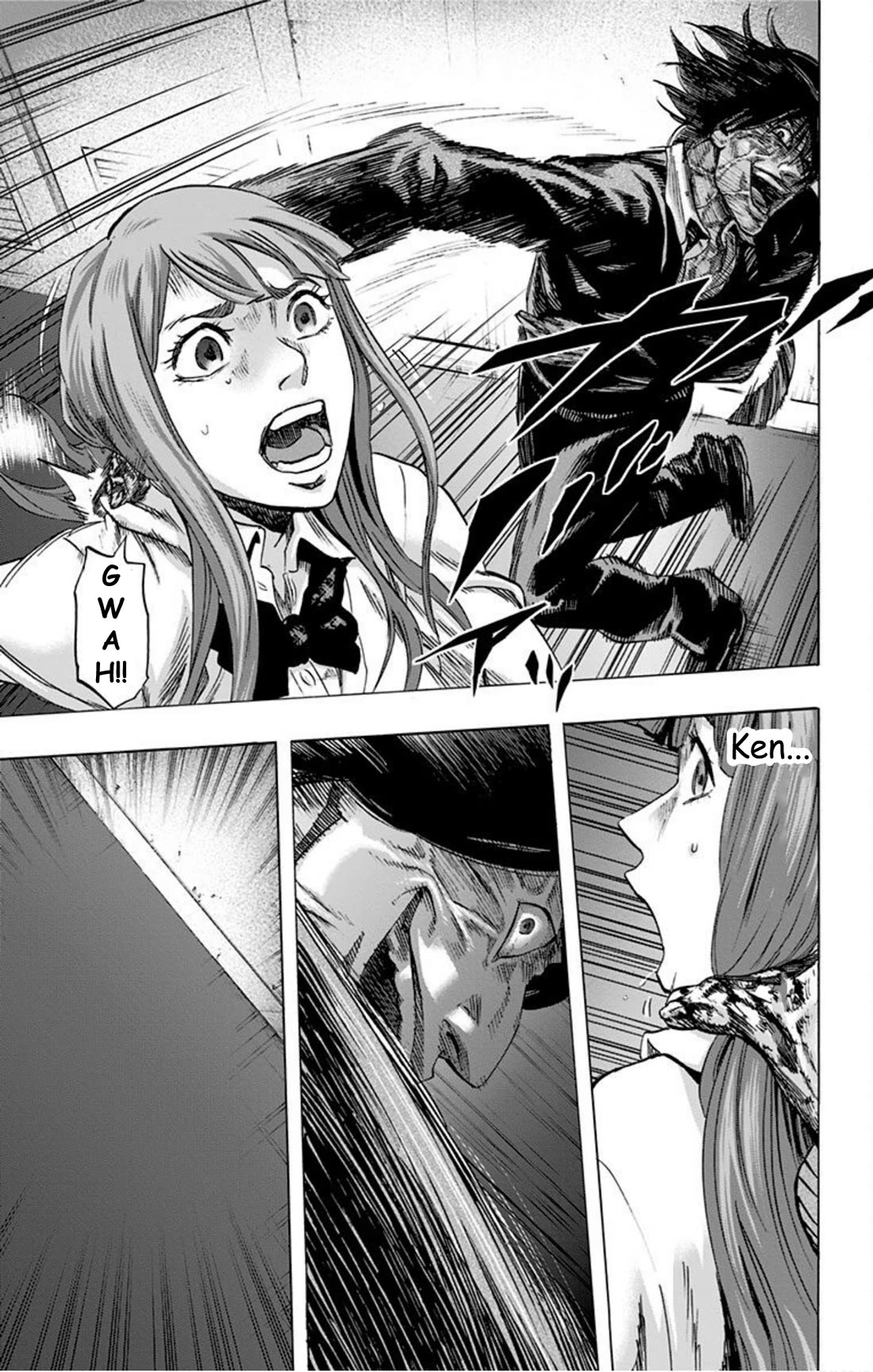 Karada Sagashi Chapter 33 page 15 - Chapter 33: Day 8 (5)
