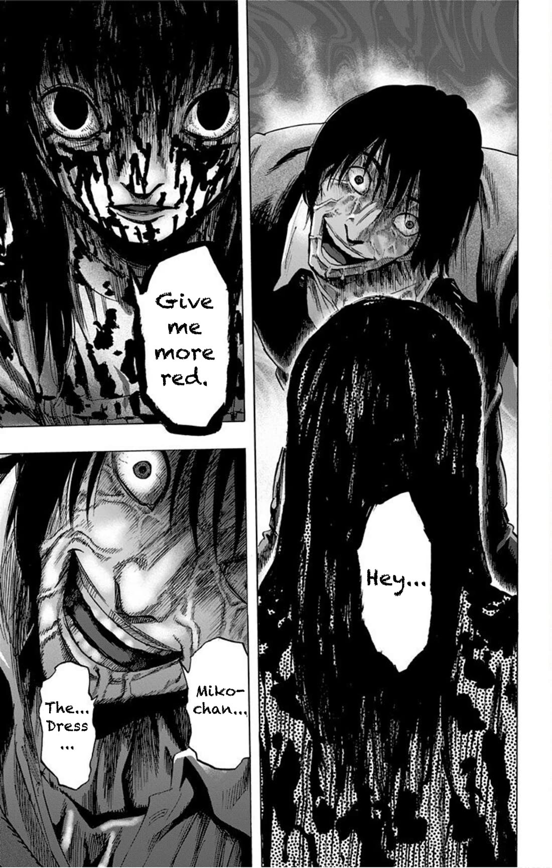 Karada Sagashi Chapter 33 page 17 - Chapter 33: Day 8 (5)