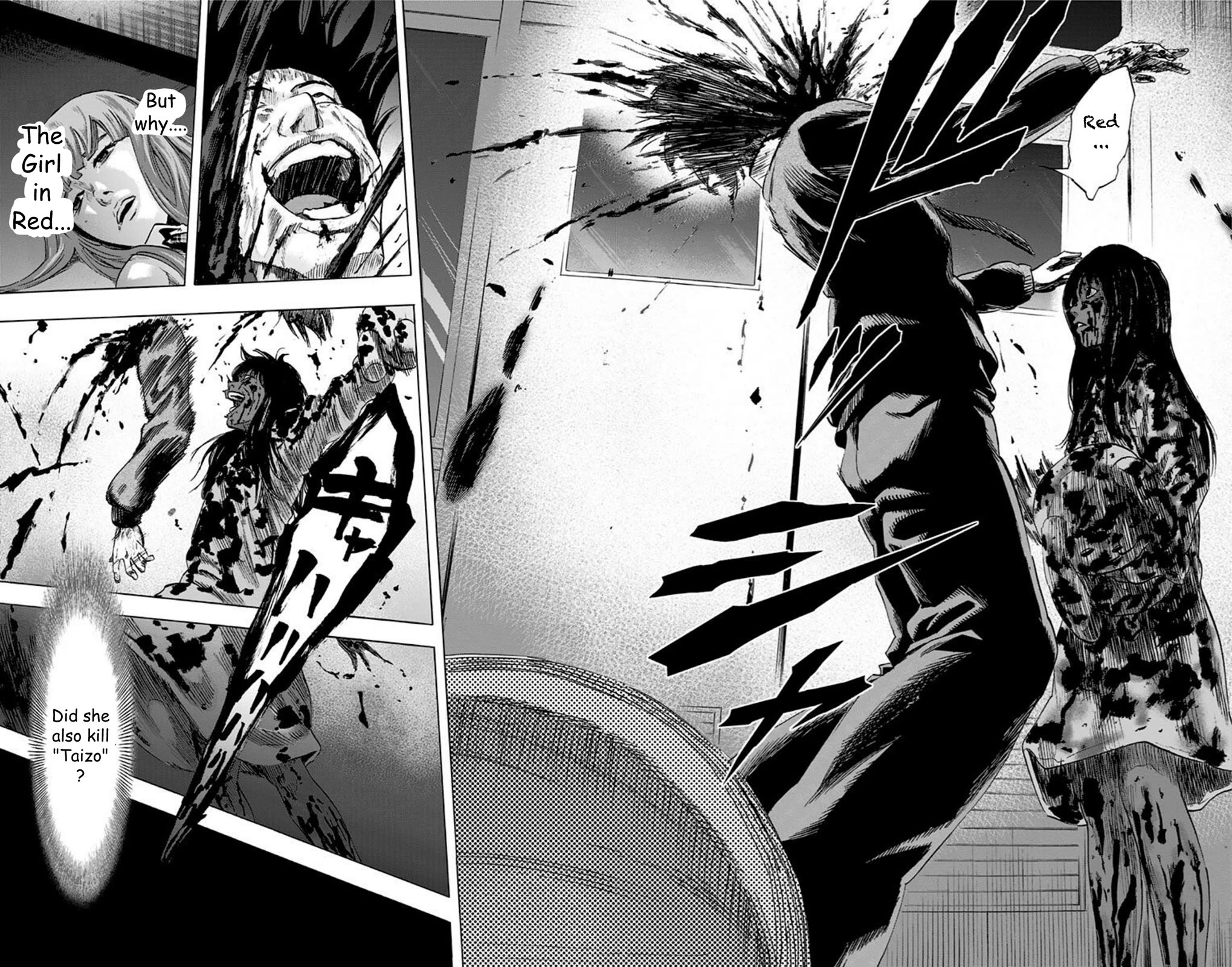 Karada Sagashi Chapter 33 page 18 - Chapter 33: Day 8 (5)