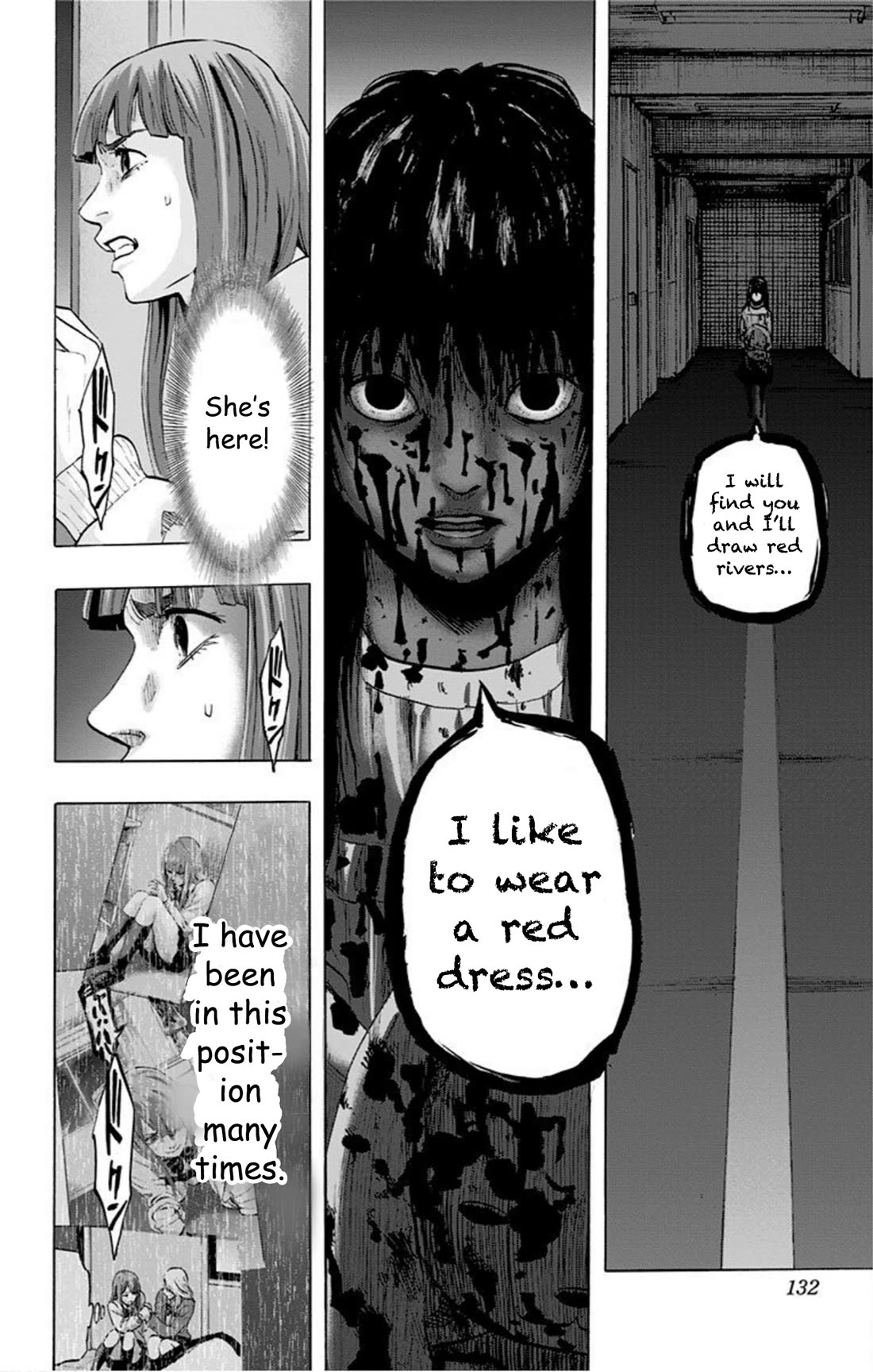 Karada Sagashi Chapter 33 page 4 - Chapter 33: Day 8 (5)
