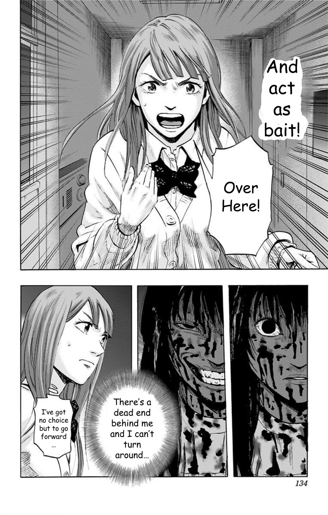 Karada Sagashi Chapter 33 page 6 - Chapter 33: Day 8 (5)