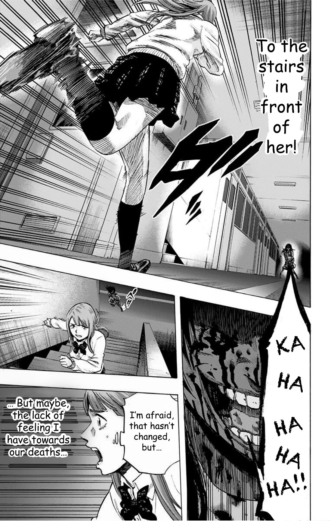 Karada Sagashi Chapter 33 page 7 - Chapter 33: Day 8 (5)