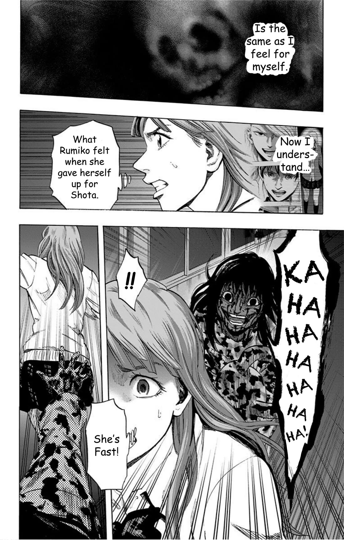 Karada Sagashi Chapter 33 page 8 - Chapter 33: Day 8 (5)