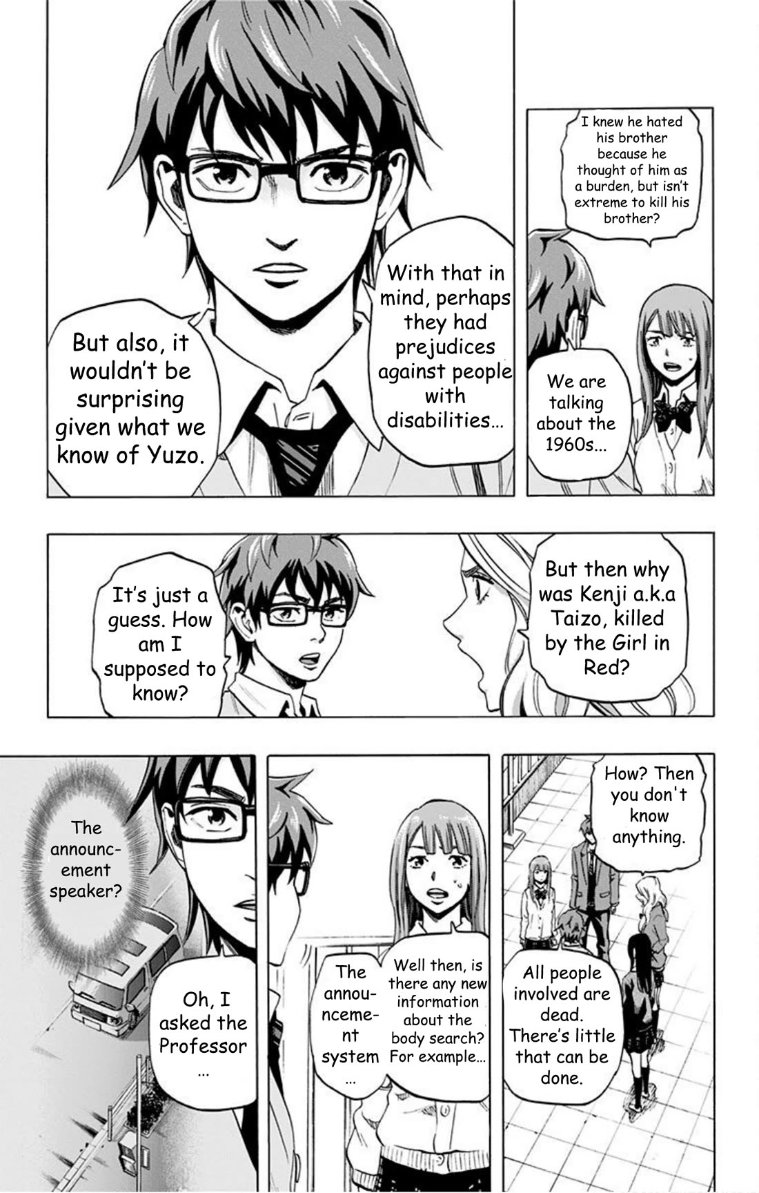 Karada Sagashi Chapter 34 page 10 - Chapter 34: Day 9 (1)