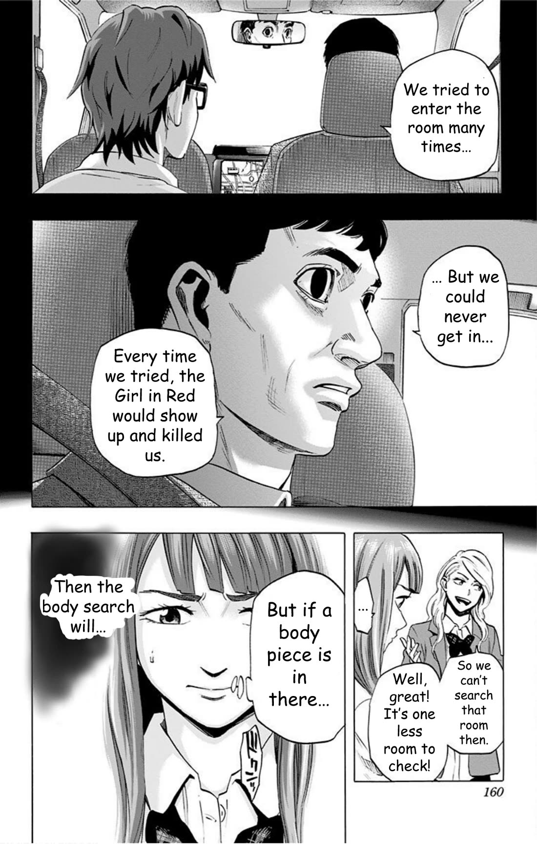 Karada Sagashi Chapter 34 page 11 - Chapter 34: Day 9 (1)
