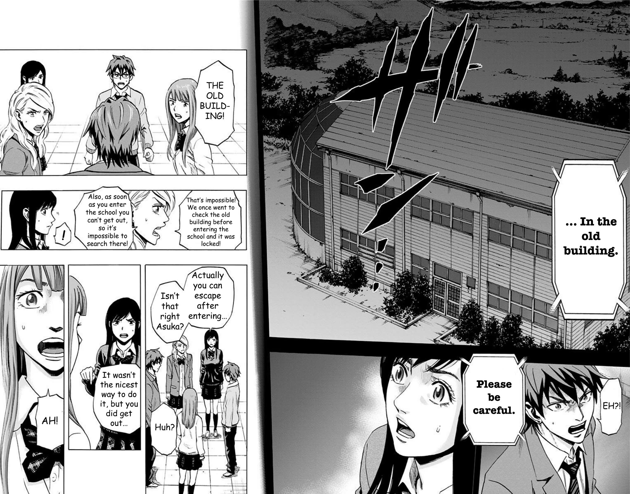 Karada Sagashi Chapter 34 page 13 - Chapter 34: Day 9 (1)