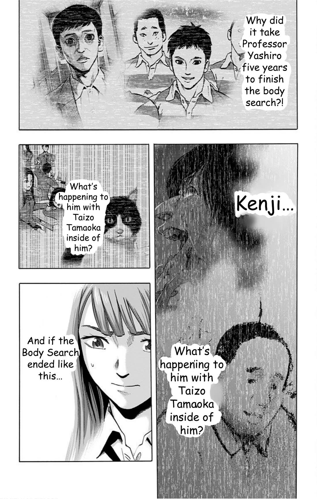 Karada Sagashi Chapter 34 page 16 - Chapter 34: Day 9 (1)