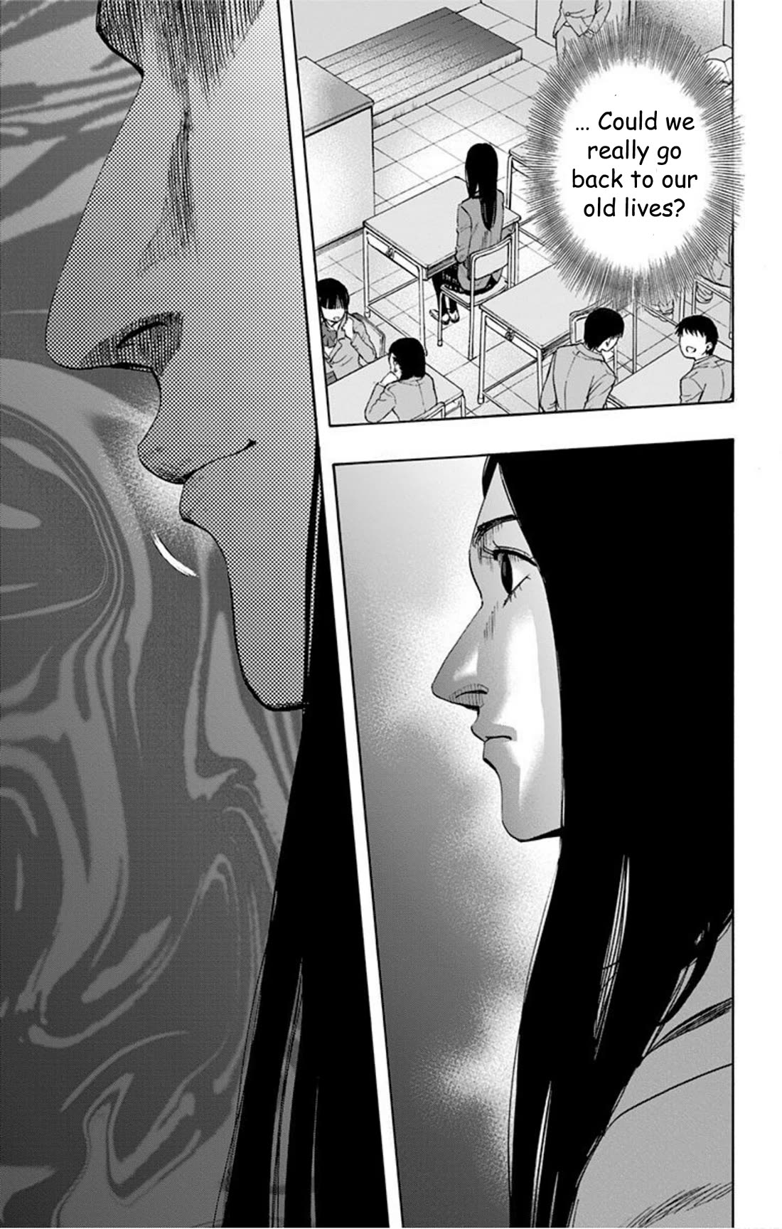 Karada Sagashi Chapter 34 page 17 - Chapter 34: Day 9 (1)