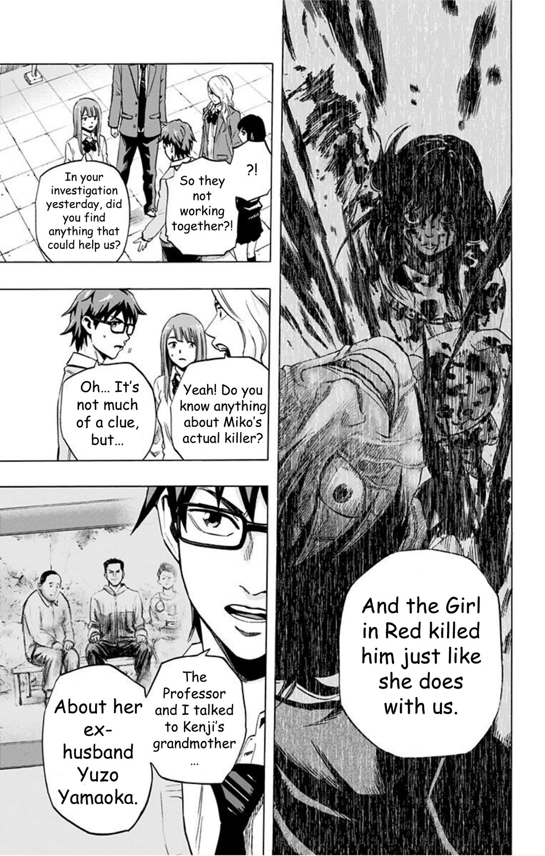 Karada Sagashi Chapter 34 page 6 - Chapter 34: Day 9 (1)