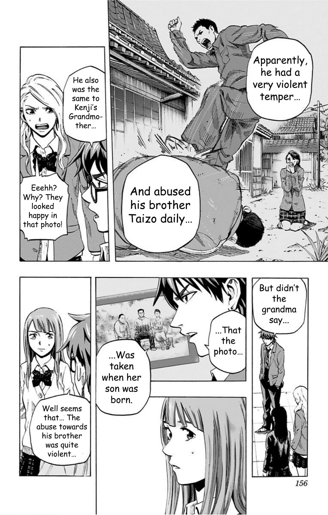 Karada Sagashi Chapter 34 page 7 - Chapter 34: Day 9 (1)