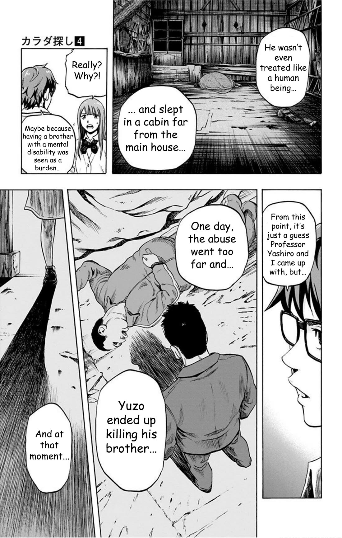 Karada Sagashi Chapter 34 page 8 - Chapter 34: Day 9 (1)