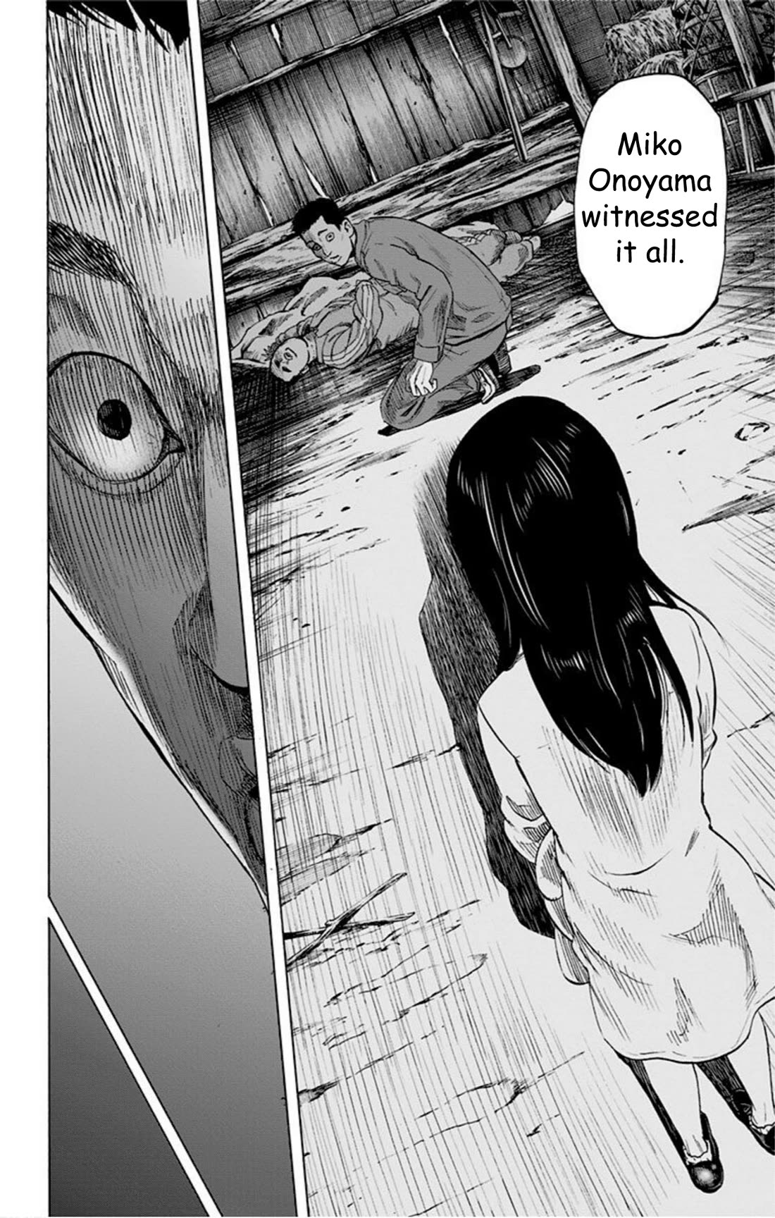 Karada Sagashi Chapter 34 page 9 - Chapter 34: Day 9 (1)