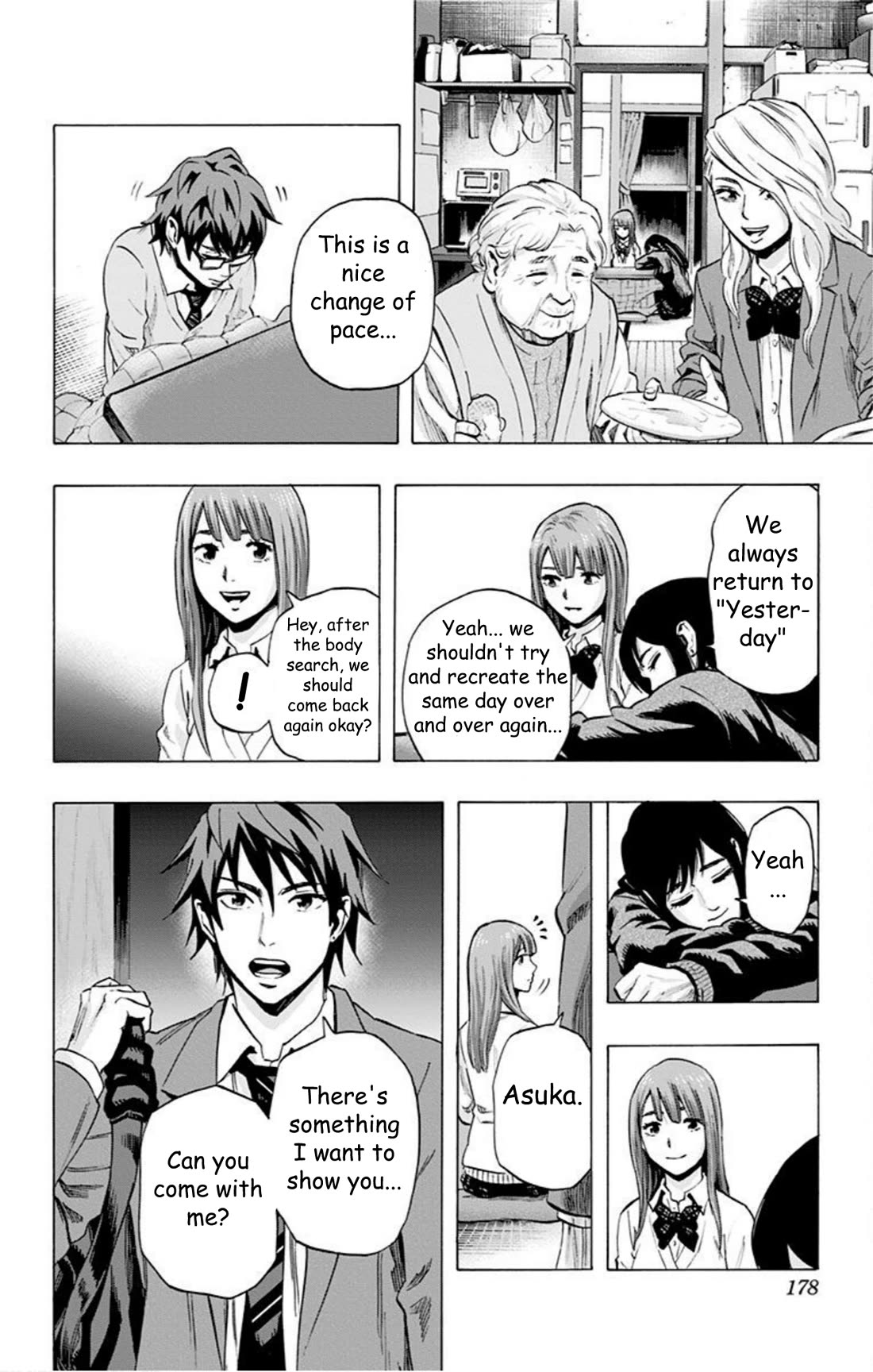 Karada Sagashi Chapter 35 page 10 - Chapter 35: Day 9 (2)