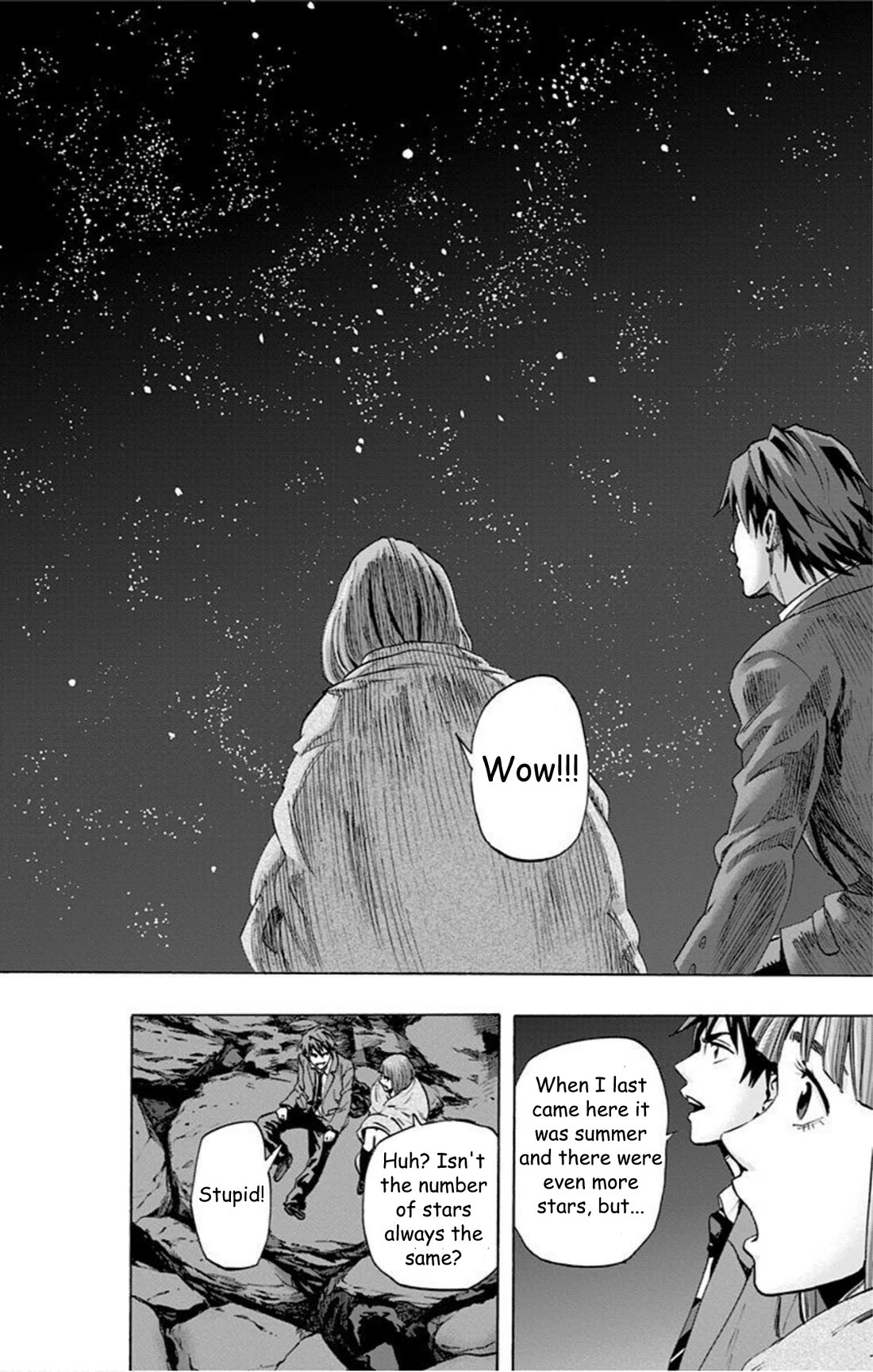Karada Sagashi Chapter 35 page 12 - Chapter 35: Day 9 (2)