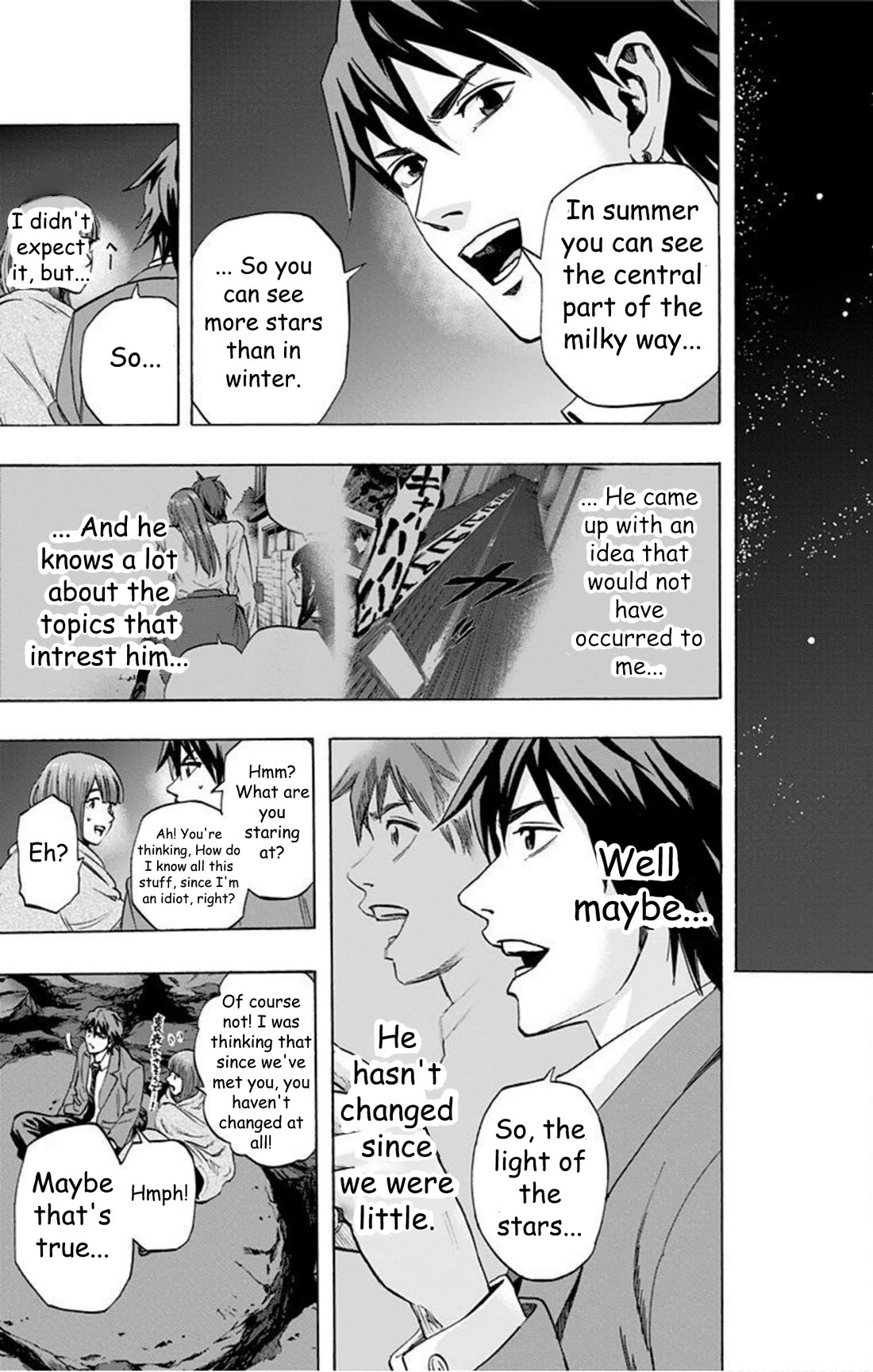 Karada Sagashi Chapter 35 page 13 - Chapter 35: Day 9 (2)