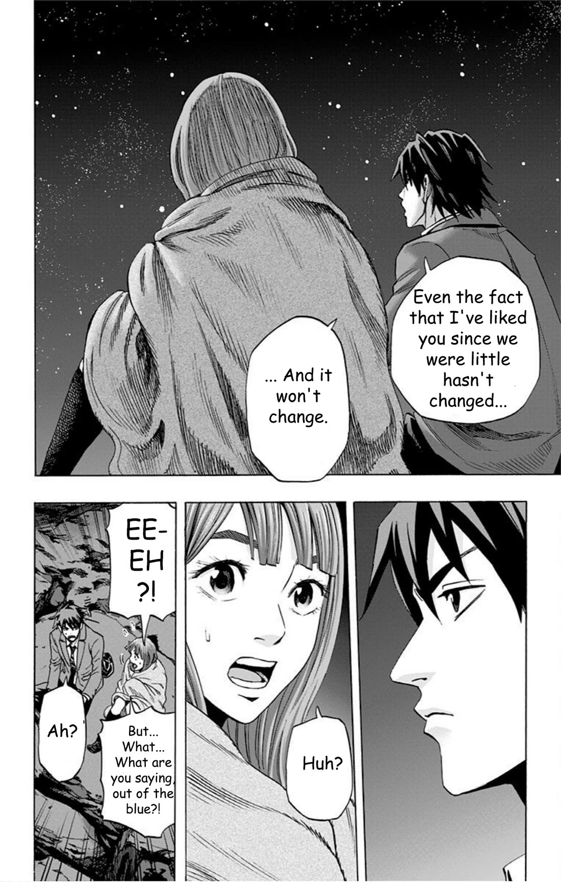 Karada Sagashi Chapter 35 page 14 - Chapter 35: Day 9 (2)